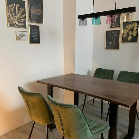 Zentral 72qm Style Küche Boxspringbett 1 Parkplatz Apartment Osnabrück