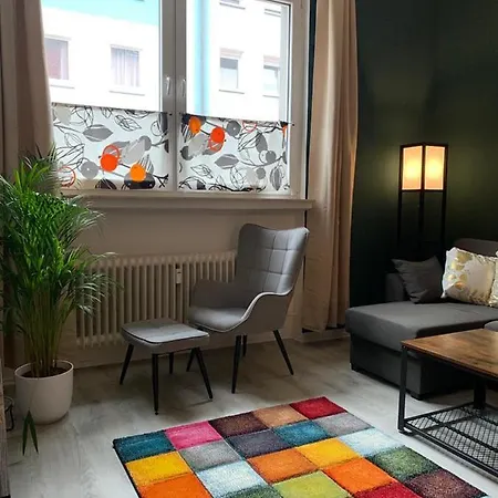 Zentral 72qm Style Küche Boxspringbett 1 Parkplatz Apartment