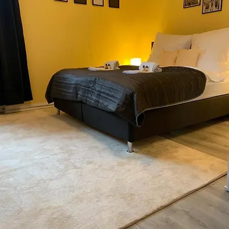 Apartment Zentral 72qm Style Küche Boxspringbett 1 Parkplatz