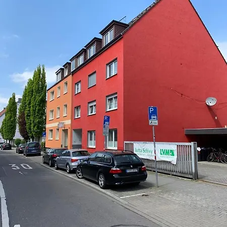 Lejlighed Modernes 72qm Zentral Mit Kueche Und Boxspringbett