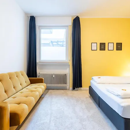 Lejlighed Modernes 72qm Zentral Mit Kueche Und Boxspringbett Osnabrück
