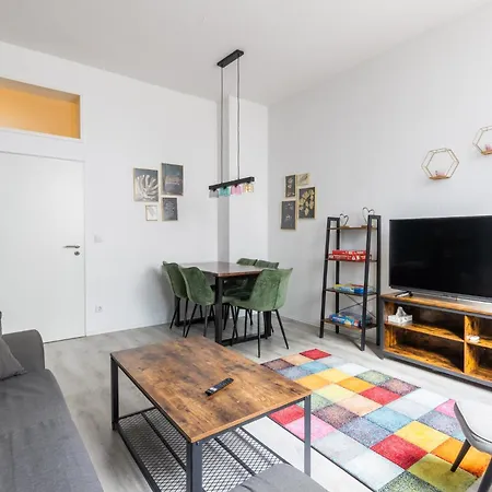 Modernes 72qm Zentral Mit Kueche Und Boxspringbett Osnabrück