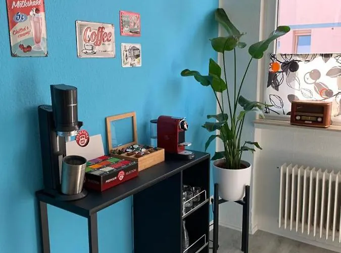 Apartman Modernes 72qm Zentral Mit Kueche Und Boxspringbett