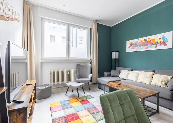 Appartement Modernes 72qm Zentral Mit Kueche Und Boxspringbett Osnabrück