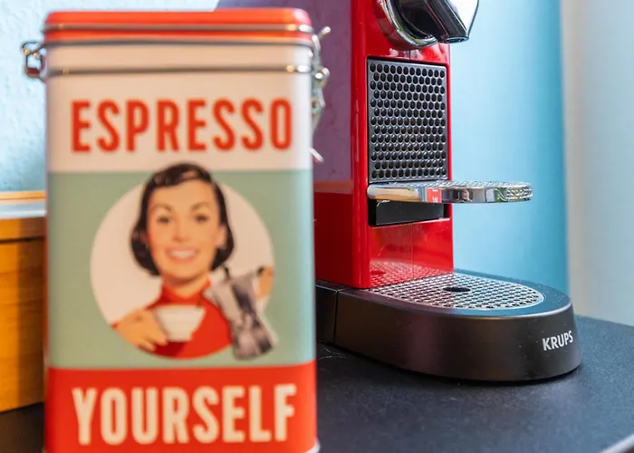 Modernes 72qm Zentral Mit Kueche Und Boxspringbett * Osnabrück